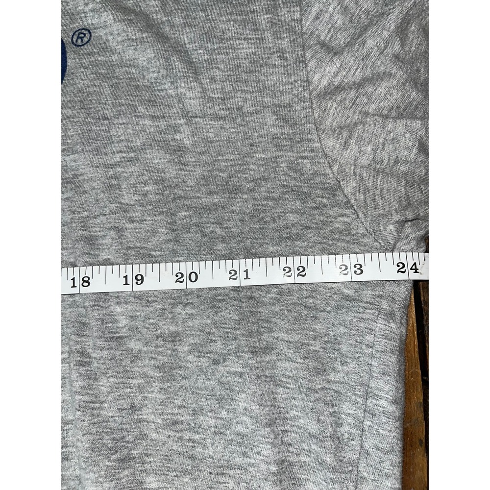 NYPD T-Shirt Mens XL Heather Gray New York City Police Dept Torkia International - Picture 4 of 6